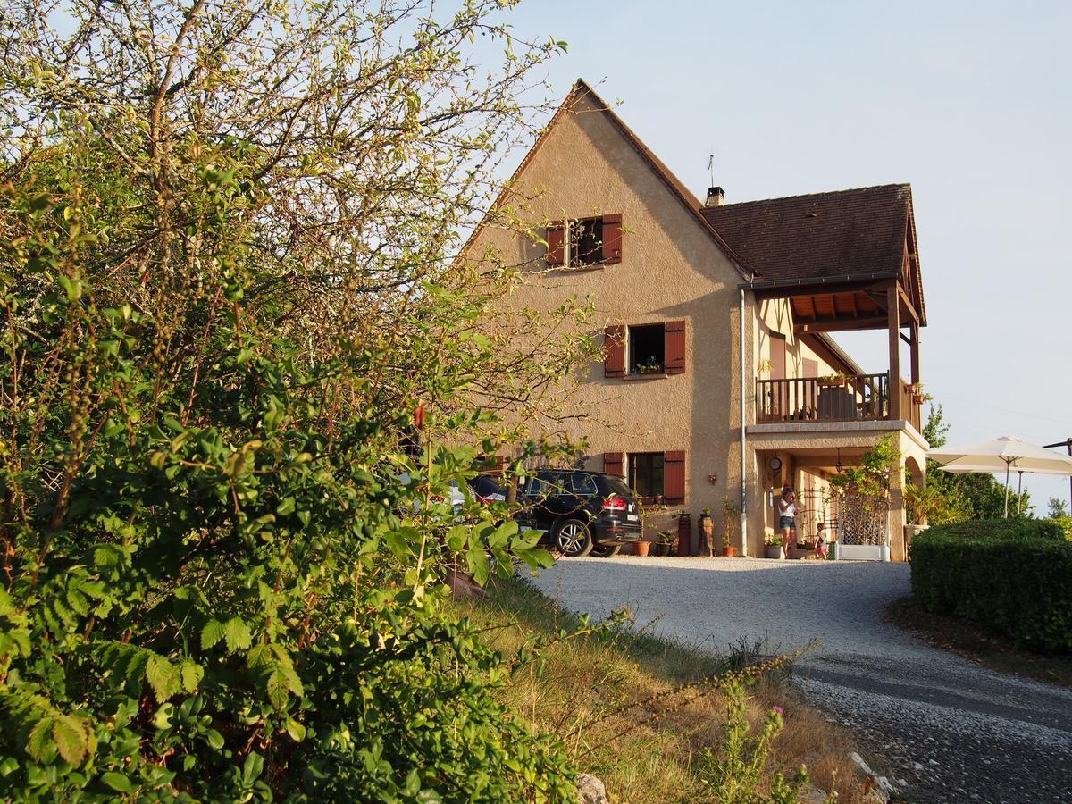 Le Relais Du Pech Bed & Breakfast Carlux Екстериор снимка